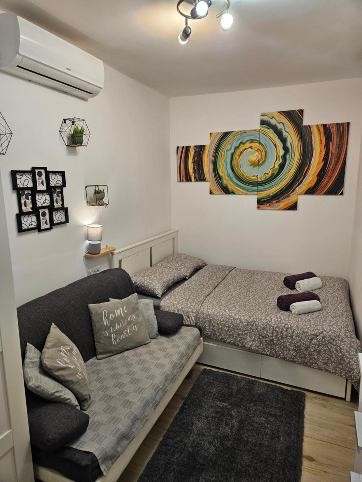 Apartment Maja - Strict Center Of 萨格勒布 外观 照片